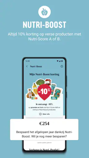 My Delhaize screenshot