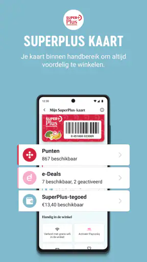 My Delhaize screenshot