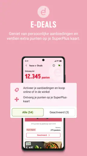 My Delhaize screenshot