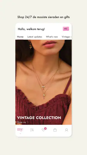 My Jewellery screenshot