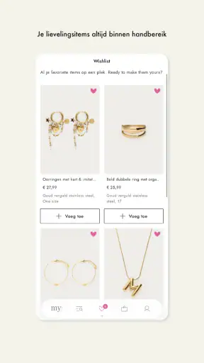 My Jewellery screenshot