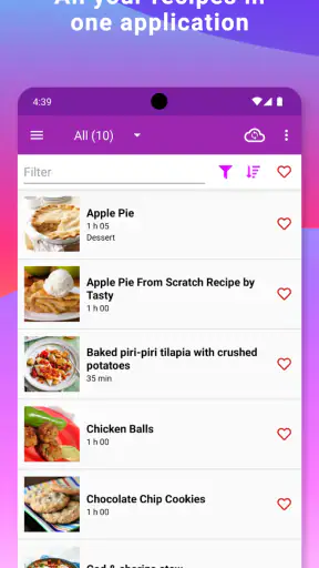 My Recipe Box: Mijn kookboek screenshot