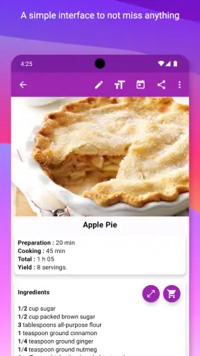 My Recipe Box: Mijn kookboek screenshot