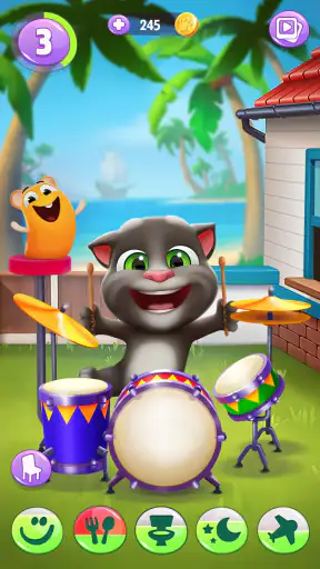 My Talking Tom 2: Pet Game screenshot