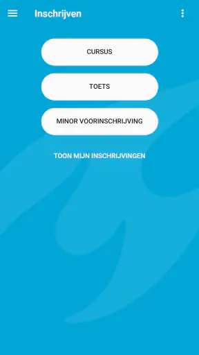 My TU Delft screenshot