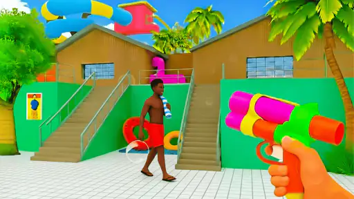 My Waterpark Simulator Game screenshot