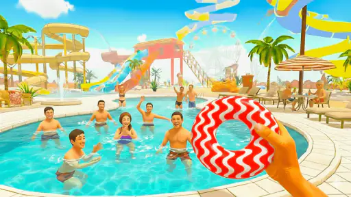 My Waterpark Simulator Game screenshot