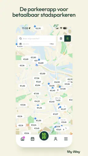 My Way Parkeren: Parking easy screenshot