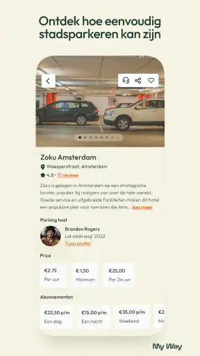 My Way Parkeren: Parking easy screenshot