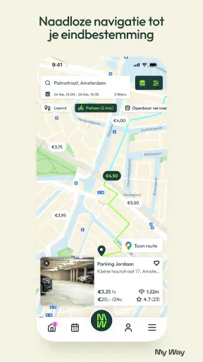 My Way Parkeren: Parking easy screenshot