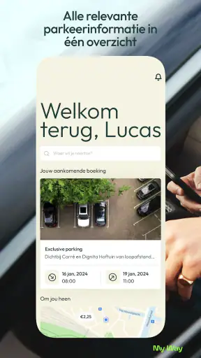 My Way Parkeren: Parking easy screenshot