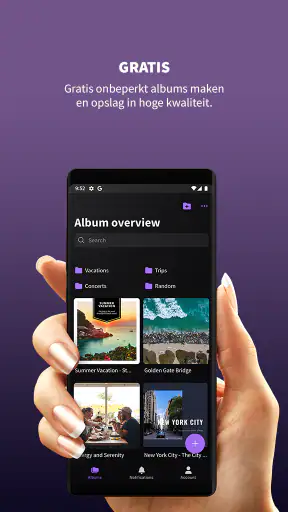 MyAlbum - Foto's Video's delen screenshot