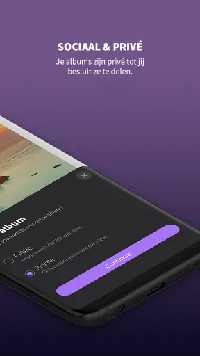MyAlbum - Foto's Video's delen screenshot