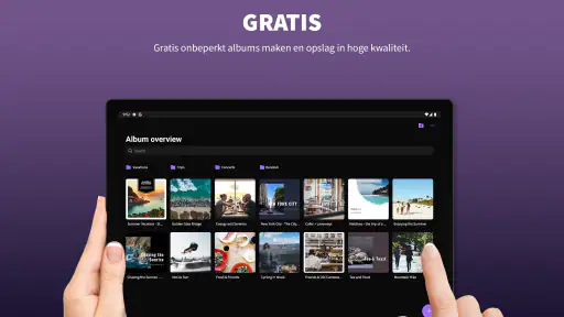 MyAlbum - Foto's Video's delen screenshot