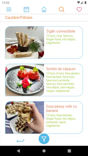 MyBabyFood screenshot