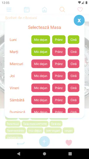MyBabyFood screenshot