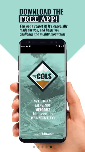 myCols - fietsbeklimmingen screenshot