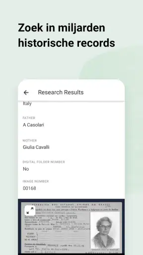 MyHeritage - Stamboom & DNA screenshot