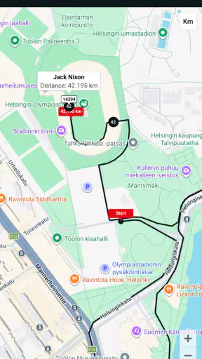 MYLAPS Sports Service LIVE screenshot