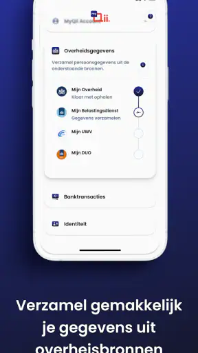 MyQii screenshot