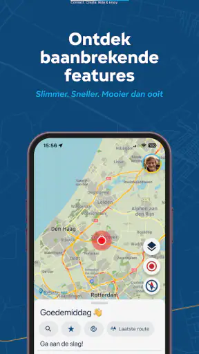 MyRoute-app screenshot