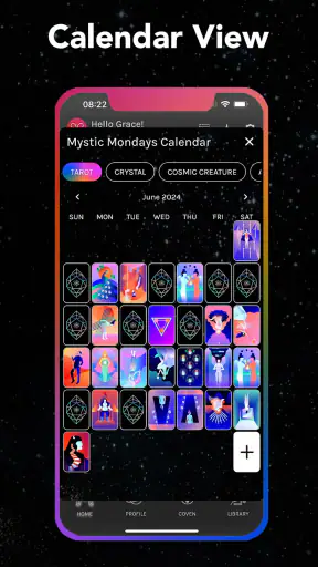 Mystic Mondays screenshot