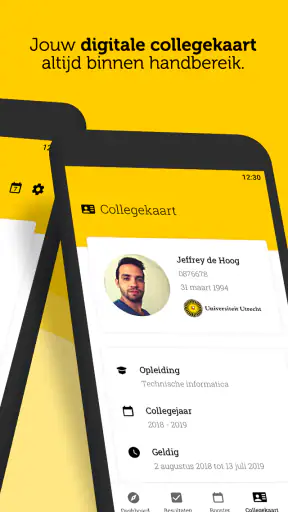 MyUU App screenshot