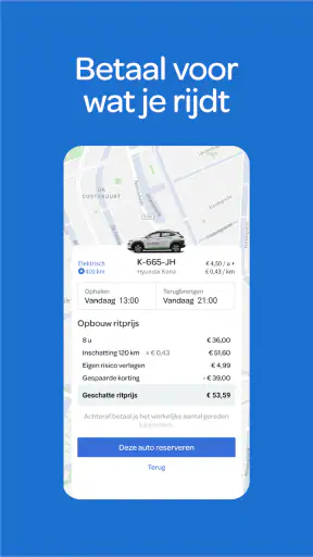MyWheels screenshot