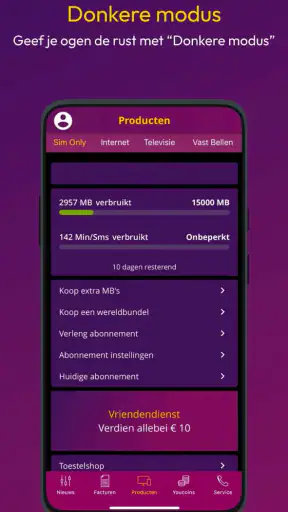MyYoufone screenshot