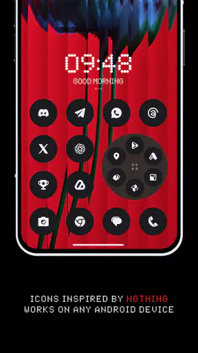 N-thing Icon Pack (Adaptive) screenshot