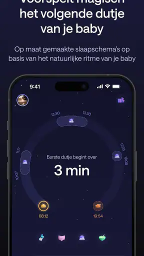 Napper: Baby Slaaptracker screenshot