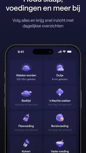 Napper: Baby Slaaptracker screenshot