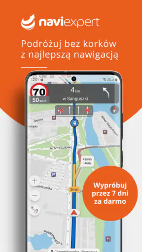 NaviExpert - Nawigacja i Mapa screenshot