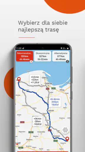NaviExpert - Nawigacja i Mapa screenshot