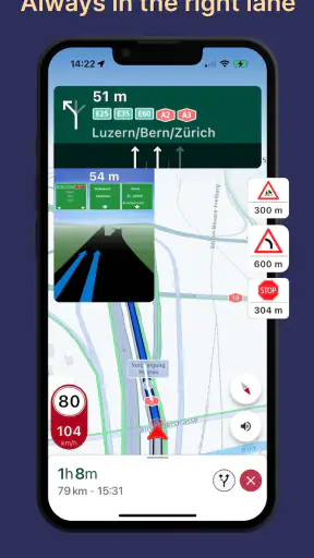 NaviTruck GPS Vrachtwagen screenshot