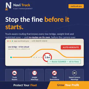 NaviTruck GPS Vrachtwagen screenshot