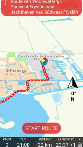 NavKid Waterkaart screenshot