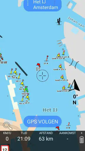NavKid Waterkaart screenshot