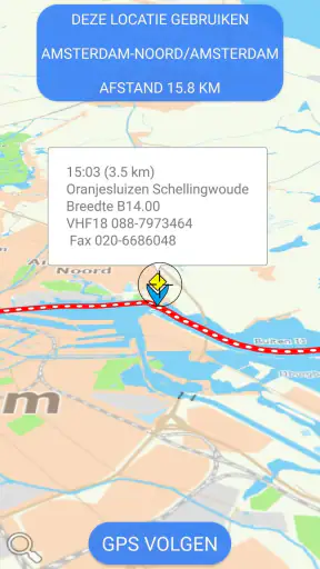 NavKid Waterkaart screenshot