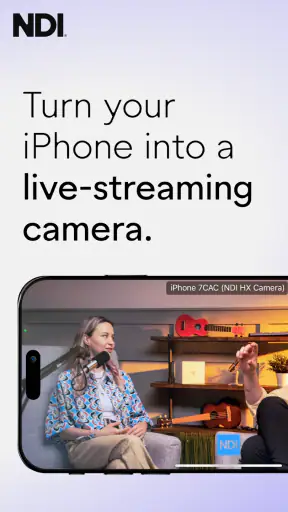 NDI Camera: Easy Streaming screenshot