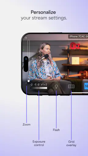 NDI Camera: Easy Streaming screenshot