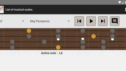 NDM-Ukulele Learn Music Notes screenshot