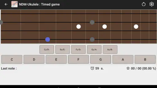 NDM-Ukulele Learn Music Notes screenshot