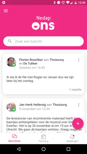 Nedap Ons screenshot