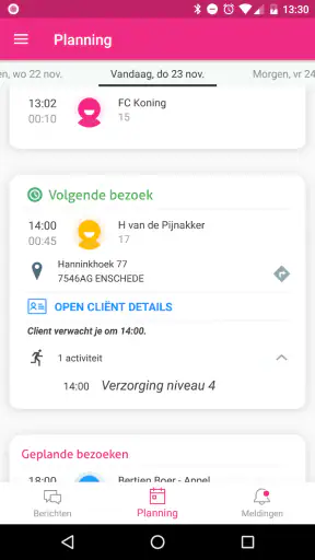 Nedap Ons screenshot