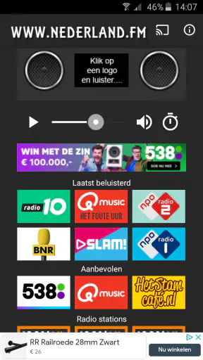 Nederland.FM - Radio screenshot