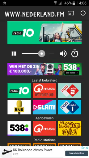 Nederland.FM - Radio screenshot