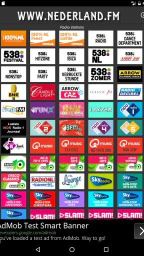 Nederland.FM - Radio screenshot