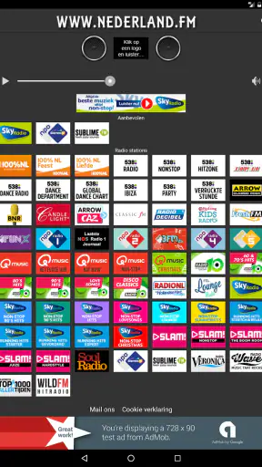 Nederland.FM - Radio screenshot