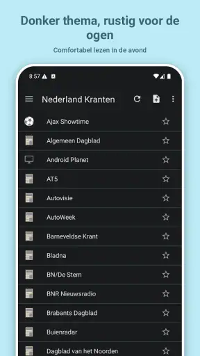 Nederland Kranten screenshot